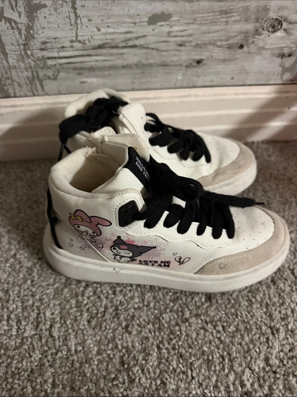 Zara girls Kuromi sneakers